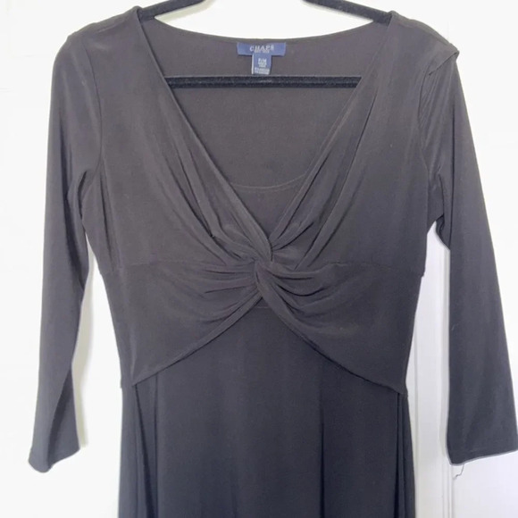Chap’s Twist Knot Front Dress - Picture 3 of 4